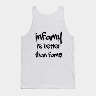 Infamy Tank Top